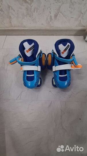 Роликовые коньки детские