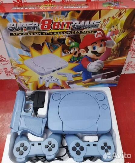 Игровая приставка dendy с пистолетом