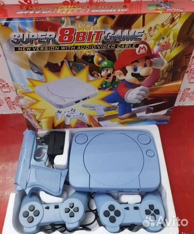 Игровая приставка dendy с пистолетом