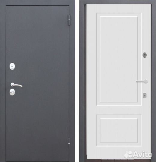 Уличные двери с терморазрывом DM termo 1