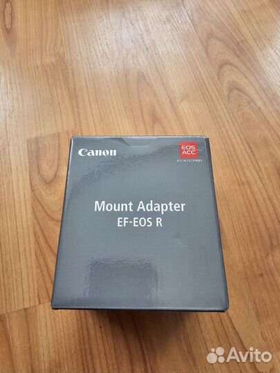 Адаптер Canon Mount Adapter EF-EOS R