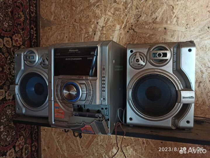 Музыкальный центр panasonic