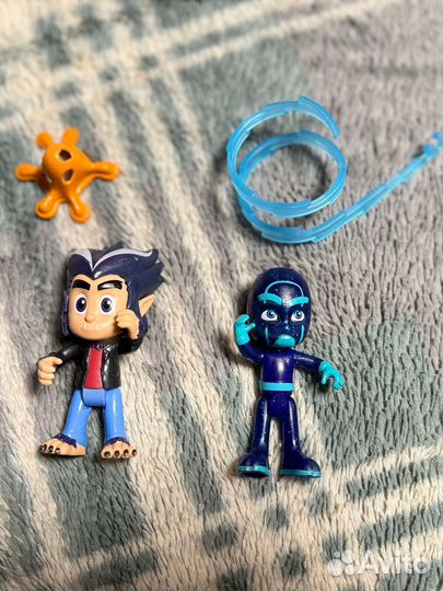 Штаб Герои в масках + герои с машинами