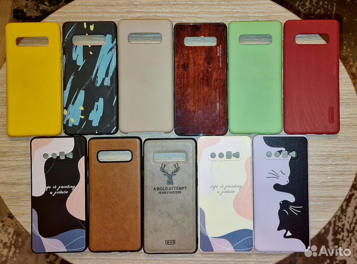 Чехол Samsung s10 plus