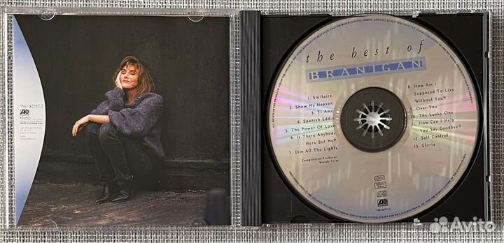 Laura Branigan - The Best Of Branigan CD EU
