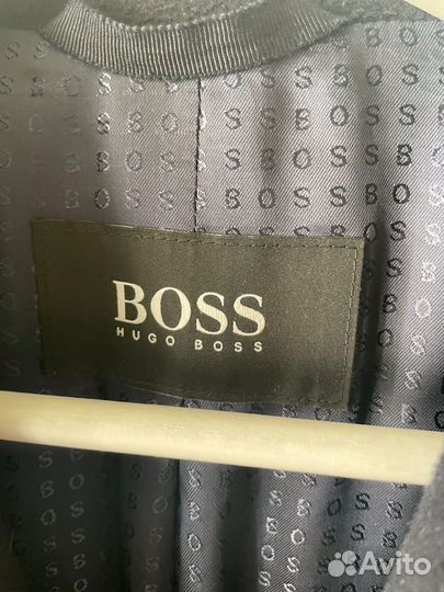 Пальто мужское hugo boss