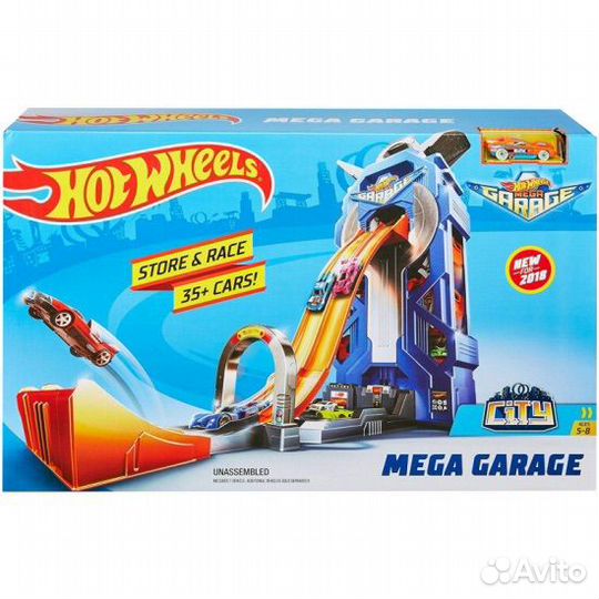Игровой набор HOT wheels FTB68 Сити Мега Гараж