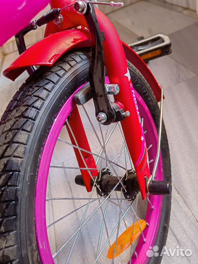 Детский велосипед бу 16