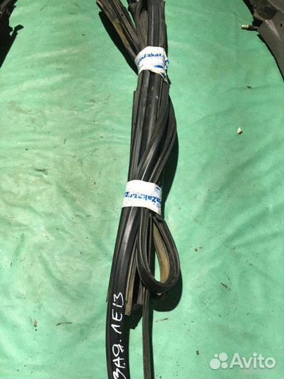 Резинки дверей Chevrolet Lanos