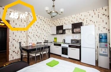 1-к. квартира, 46 м², 19/25 эт.