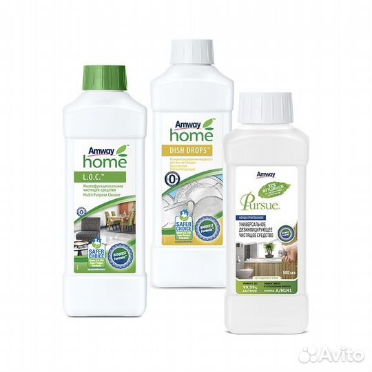 Amway / dish drops Жидкость для посуды 1л