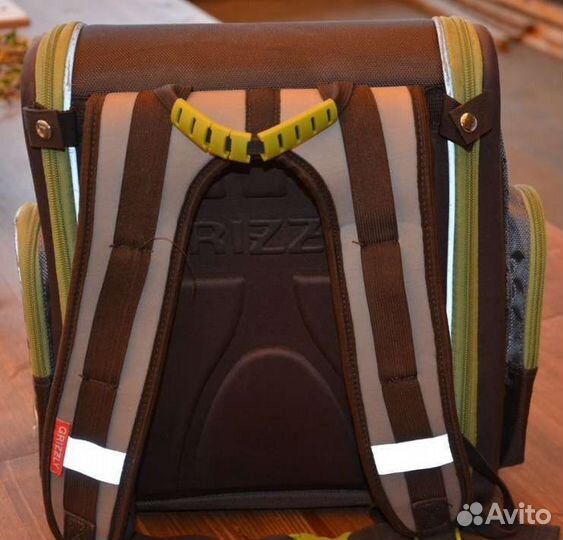 Ортопедический школьный ранец Grizzly