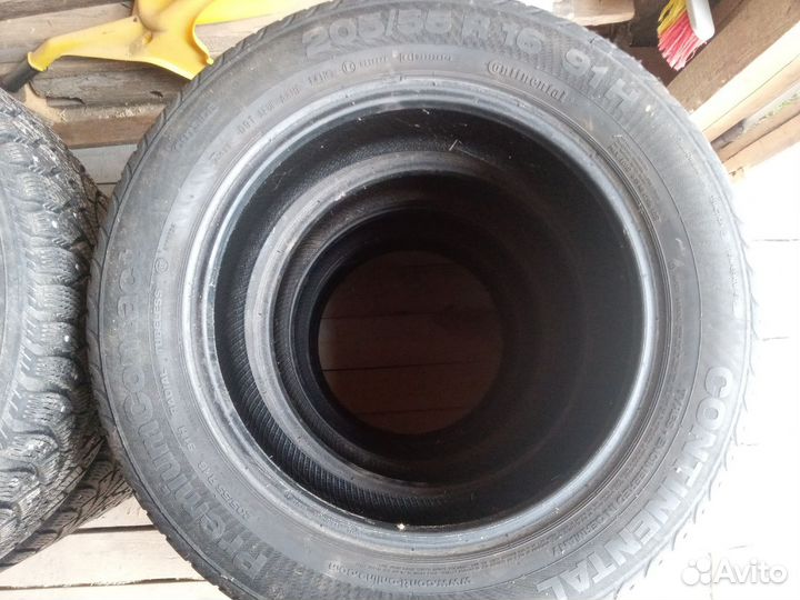 Continental ContiPremierContact 205/55 R16 91H