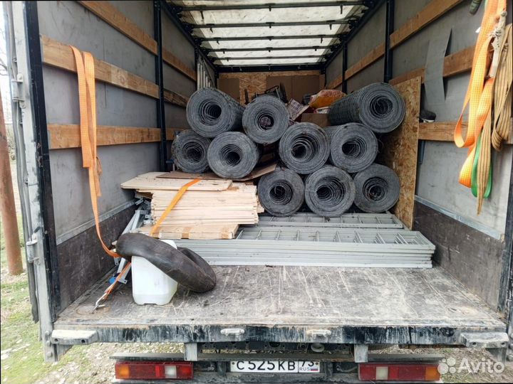 Грузоперевозки аренда 3 4 5 6 тонн по РФ от 200кг