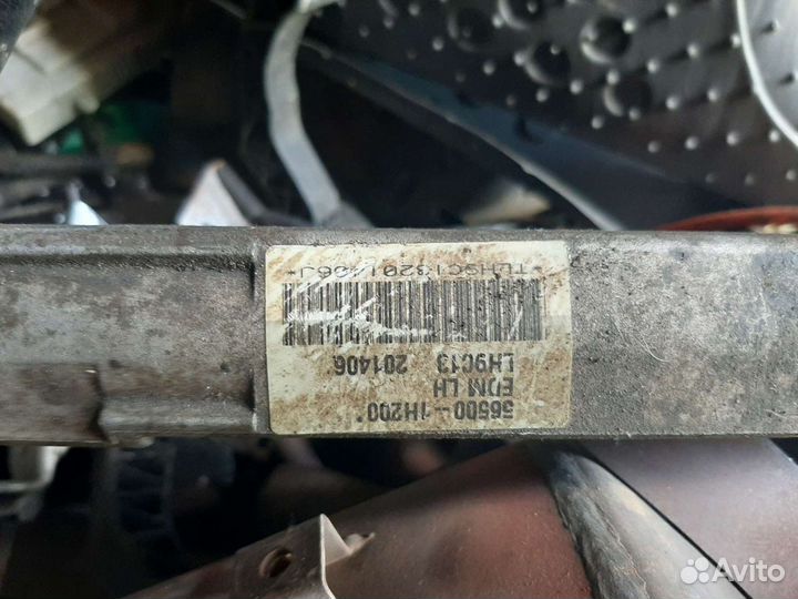 Киа сид 1.6 рулевая рейка