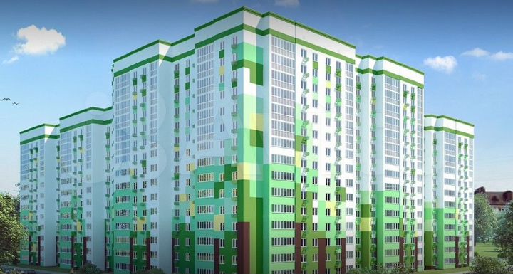 2-к. квартира, 62 м², 11/15 эт.