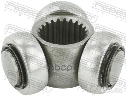 0216-B10 трипоид22X31.95 Renault Kangoo 1.6/1