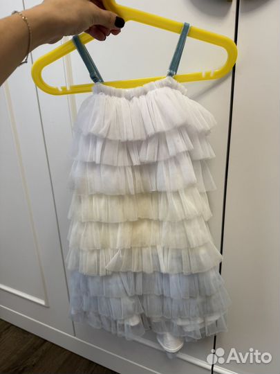 Платье для девочки нарядное