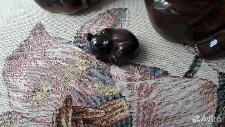 Статуэтки СССР керамические медведи