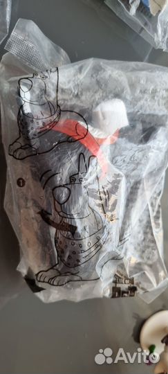 Игрушки Макдональдс миньоны, тайная жизнь пакетом