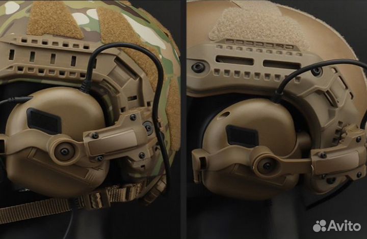 Крепление для активных наушников (чебурашка)