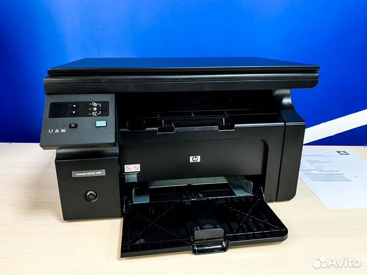 Мфу лазерное HP LaserJet M1132 MFP, ч/б, A4