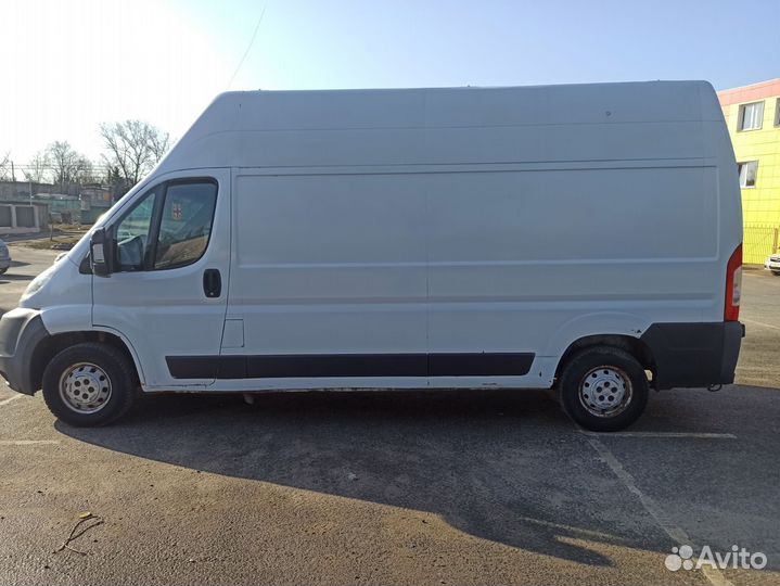 Peugeot Boxer, 2008