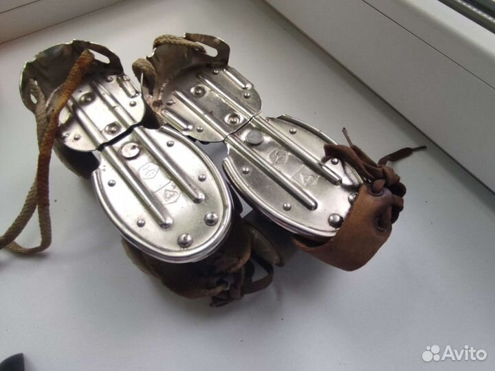 Ролики раздвижные СССР коньки