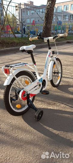 Велосипед scool nixe 18 steel