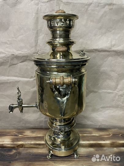 Самовар керосиновый