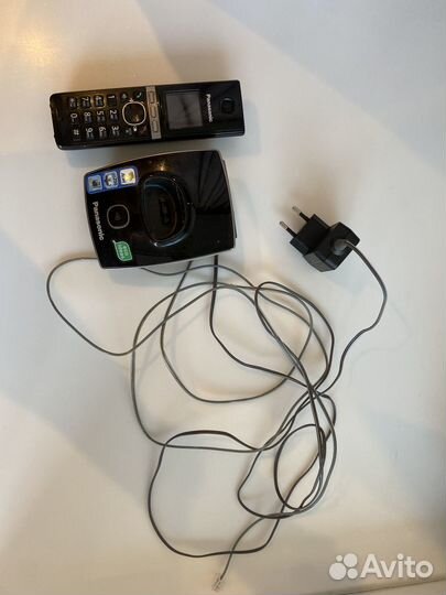 Радио телефон panasonic