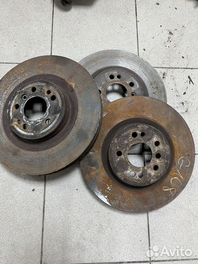 Диск тормозной передний Mercedes ML164 / GL164