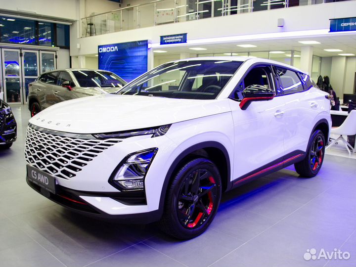 OMODA C5 1.6 AMT, 2024