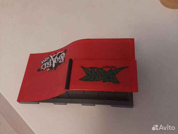 Фингер рампа для фингербордов