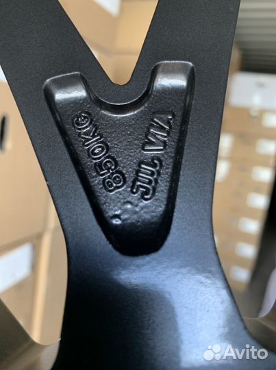 Диски R19 Mercedes Разноширокие