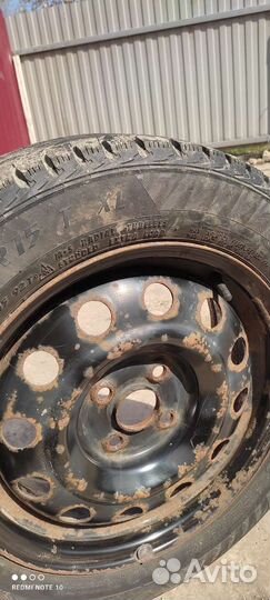 Шины диски колеса р15 кия рио