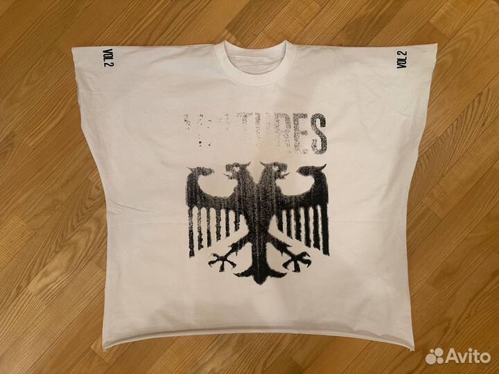 Yeezy Vultures Vol 2 Футболка