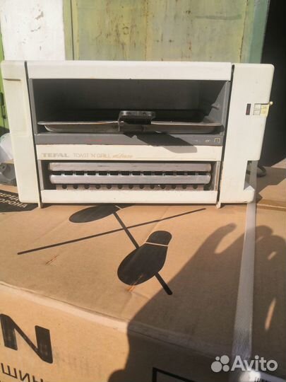 Тостер гриль Tefal