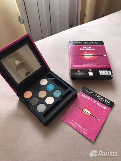 Палитра теней make up for ever