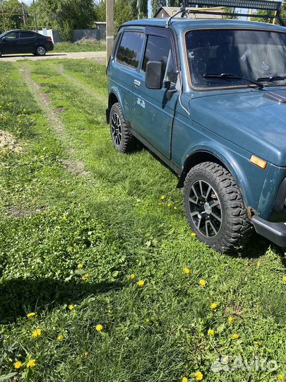 LADA 4x4 (Нива) 1.7 МТ, 1996, 184 870 км