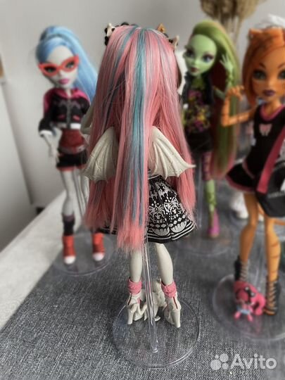 Монстер хай рошель гойл базовая