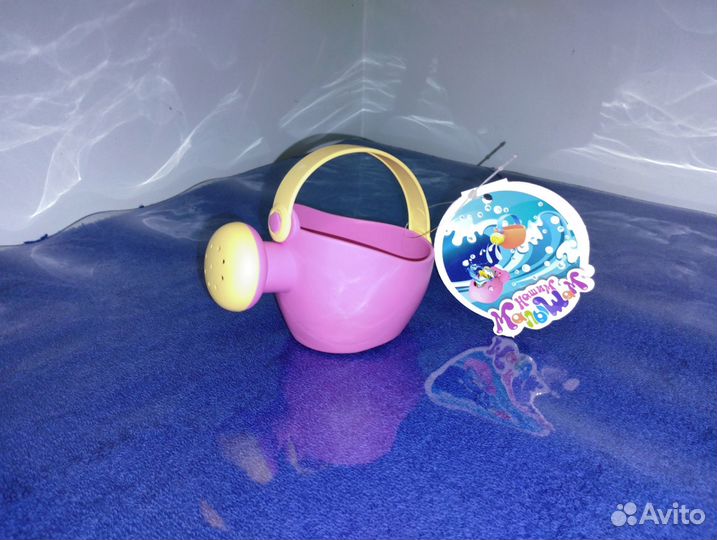 Мягкая лейка для малышей силиконовая игрушка