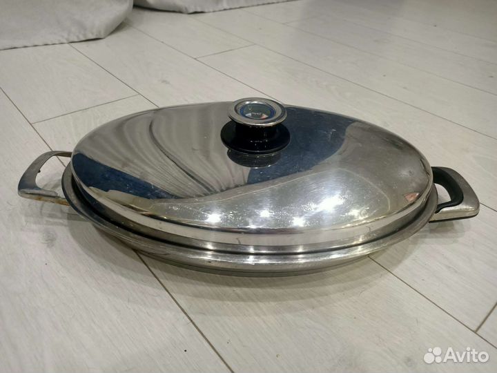 Сковорода овальная zepter