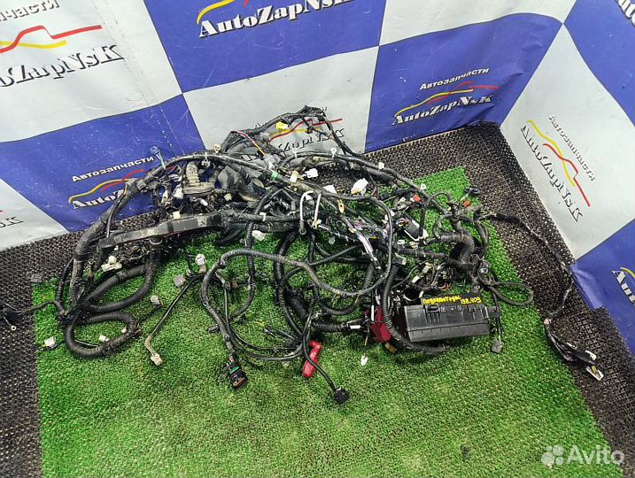 Проводка двигателя Mitsubishi Pajero Sport