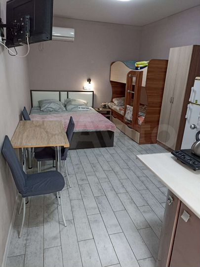 Квартира-студия, 25 м², 1/2 эт.