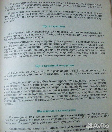 Молчанов Г. И. Блюда из целебных растений