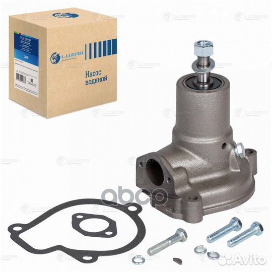 Помпа (без шкива) ЗИЛ, маз, мтз с двиг. Д-240