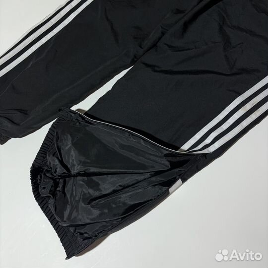 Штаны Adidas Three Stripes Black Pants