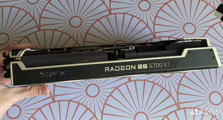 Видеокарта RX 6700 XT