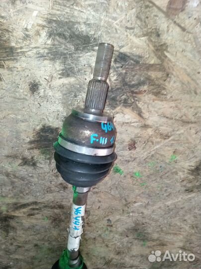 Полуось передняя левая Ford Focus 3 1,6 АКПП